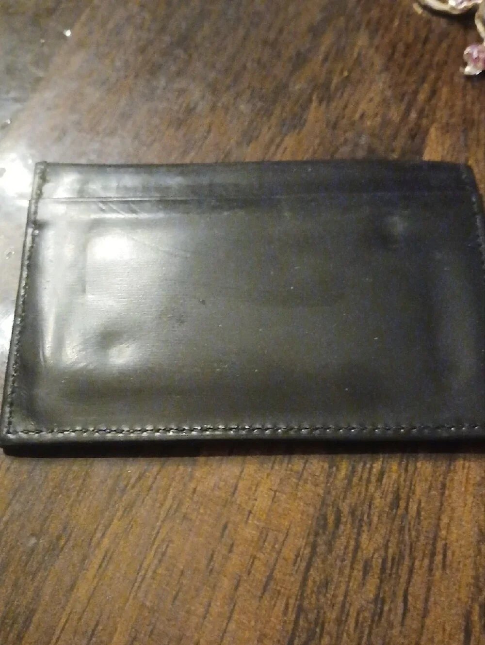 Men Accessories Subcategory Identification Vintage Leather